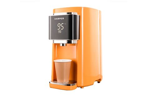 Термопот Harper HTP-5T01 Orange: купить в интернет магазине | Tgrad.kz
