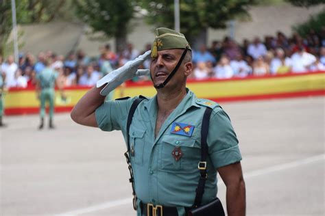 Fotos Desfile de la Legión en Ronda por su 102 aniversario Diario Sur