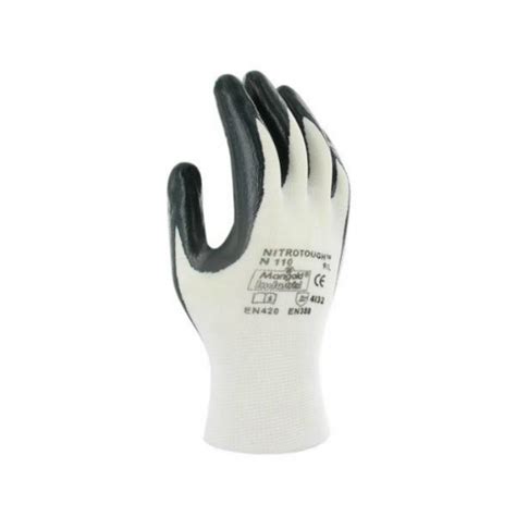 Marigold Nitrotough N110 Nitrile Utility Gloves Uk