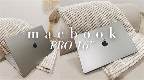 Macbook Pro M1 Pro 16inch Asmr Unboxing Youtube