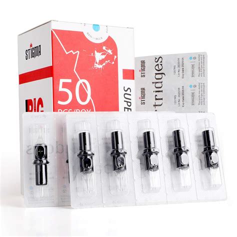 Buy Stigma Bugpin Disposable Tattoo Cartridge Needles Assorted