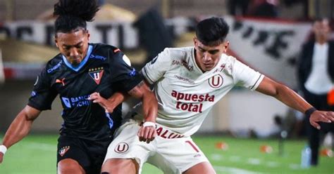 Universitario Vs LDU De Quito Estas Son Las Posibles Alineaciones