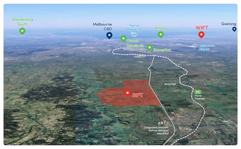 beveridge intermodal precinct land acquisition rail express
