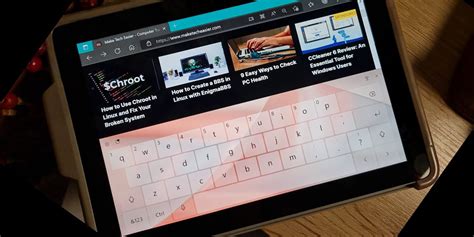 How To Enable And Use The Windows Touch Keyboard Make Tech Easier