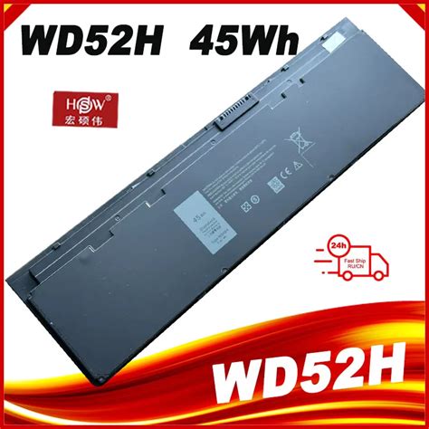 New WD52H VFV59 Laptop Battery For DELL Latitude E7240 E7250 Series