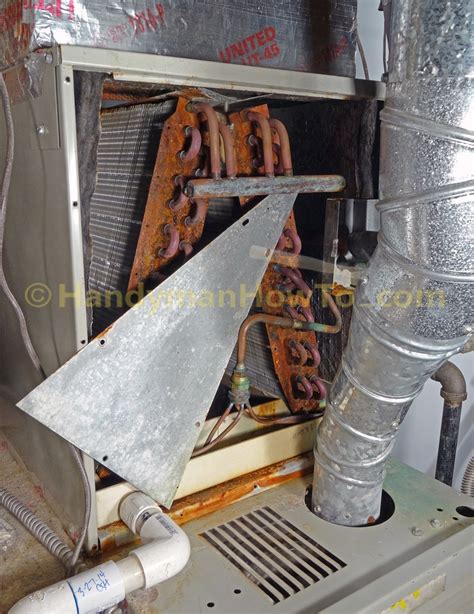 How To Clean Inside Of Ac Evaporator Coils Handymanhowto