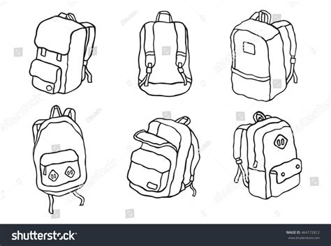 Рюкзак Нарисовать Карандашом Лучшая Фото Подборка
