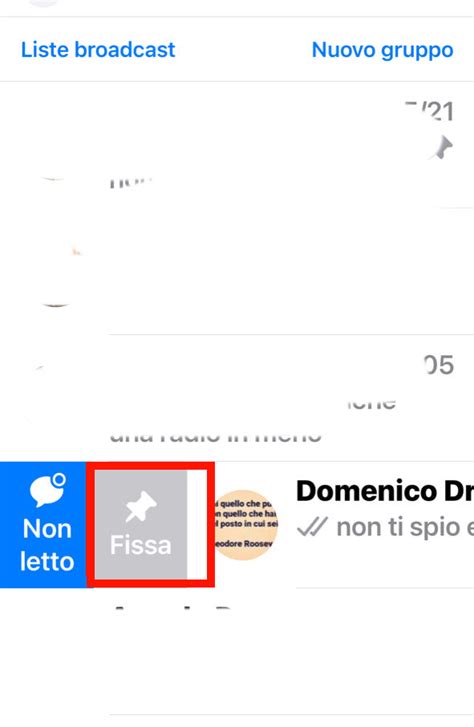 Come Fissare In Alto Una Chat Su WhatsApp Funzioni Utili