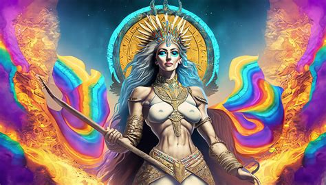 Ereshkigal The Enigmatic Queen Of The Underworld Behance