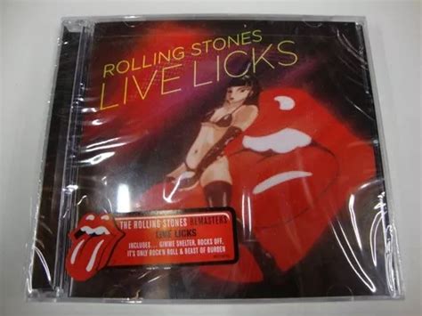 Cd Duplo Rolling Stones Live Licks Importado Lacrado Mercadolivre