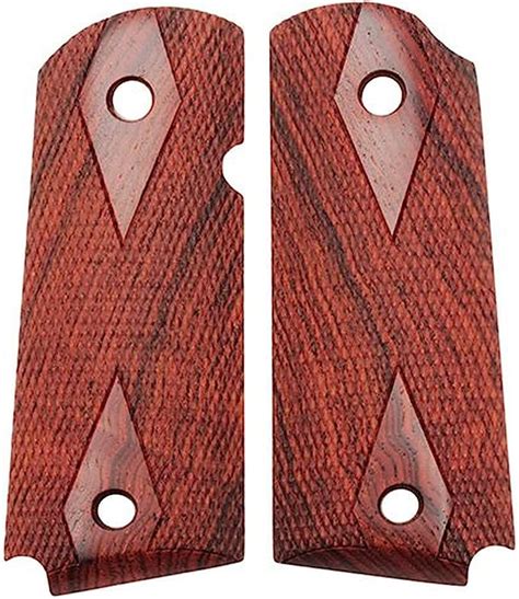 Amazon Hogue Colt 1911 Officer S Grips Coco Bolo Checkered