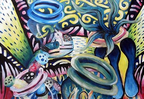 level art coursework vibrant  life