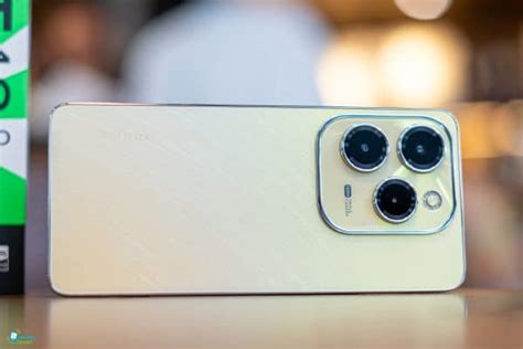 รวว Infinix Hot 40 Pro สมารทโฟนเกมมง ราคาไมถง 6 000 บาท