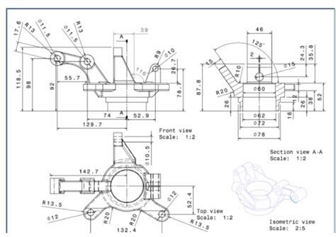 Steering Knuckle Diagram Q | PDF