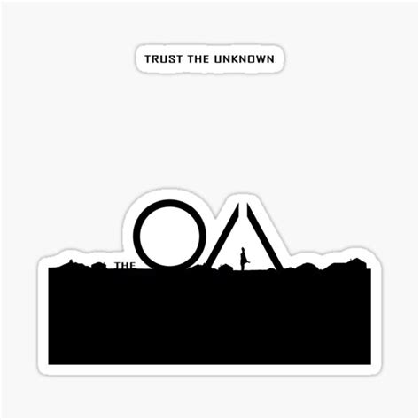 The Oa Sticker By Ska4ask Redbubble