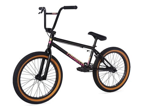 Fit Bike Co Series One Bmx Bike Gloss Black Kunstform Bmx