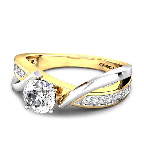 Buy 10 Carat Diamond Ring Designs Online in India | Candere by Kalyan ...