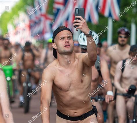 Participants World Naked Bike Ride Wnbr Editorial Stock Photo Stock Image Shutterstock Editorial