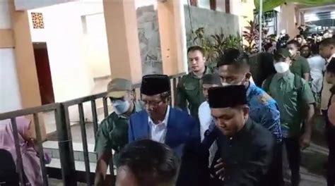 Mahfud Md Hadiri Haul Ke Gus Dur Di Ponpes Tebuireng Jombang