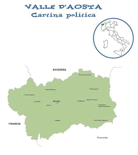 Cartina Politica Valle Daosta Da Stampare Cartina Politica Della Porn