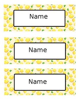 Editable Summer Name Tags Twinkl Resources USA Twinkl