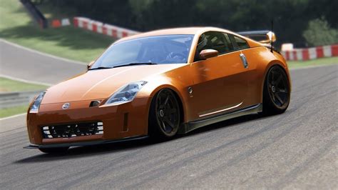 Nissan 350z Gölge Asseto Corsa YouTube