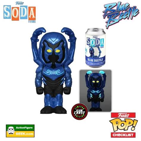 New Blue Beetle Funko Pops And Sodas Ultimate Checklist