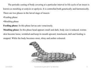 Moulting - The process and types | PPT