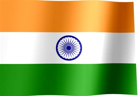 India Flag GIF | All Waving Flags