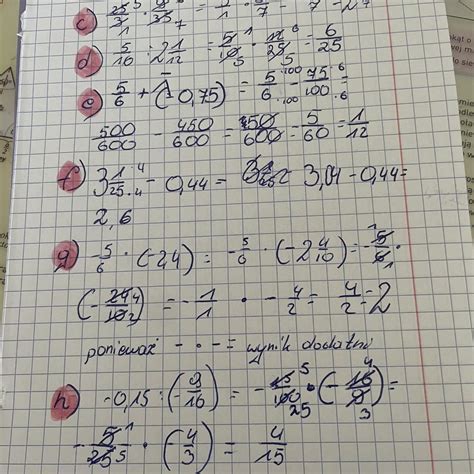 Oblicz Zad 5 Str 20 Matematyka Sprawdz Ile Umiesz Dzial 1 Klasa 7