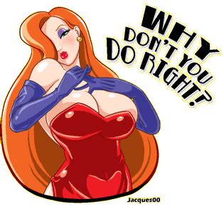 Jessica Rabbit Luscious Hentai Manga Porn