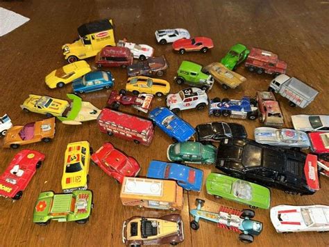 Vintage Matchbox Hot Wheels And Tomica Etc Auction Ohio