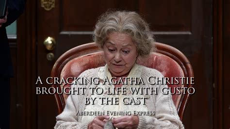 Agatha Christies A Murder Is Announced 2019 Youtube