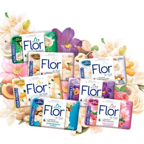 Sabonete Flor de Ype 85 gr Fragrâncias Shopee Brasil