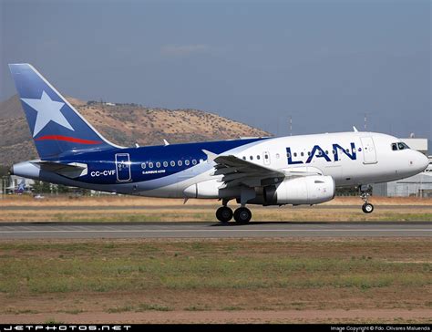 CC CVF Airbus A318 121 LAN Airlines Fernando Olivares M JetPhotos