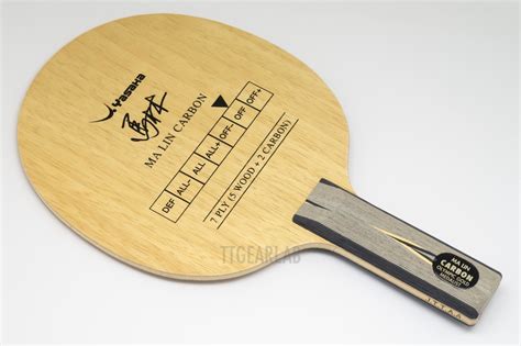 Yasaka Ma Lin Carbon [Photos & Information] – TTGearLab
