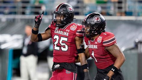 Young Defensive Backs Shine For Gamecocks In Gator Bowl The State