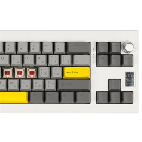 Клавіатура Epomaker Shadow X Mulan Switch Hot Swap RGB WL BT USB White SHX W M купити в