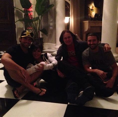 Bruce Jenners sons show support to stepmother Kris Jenner following