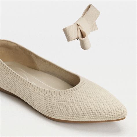 Addie Removable Bows For Shoes In Cream Ivory Vivaia