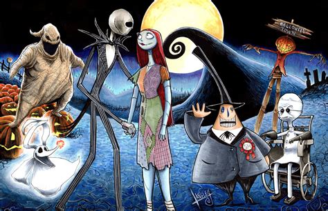 Zodiac Signs As Nightmare Before Christmas Characters - Zodiac Elements ...