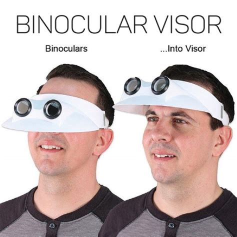 Binocular Sun Visor | As Seen On TV