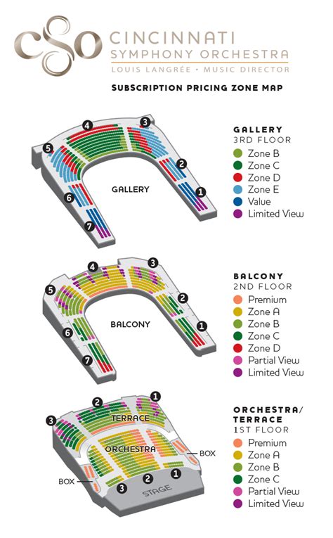 Cincinnati Symphony Orchestra Design Mill