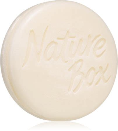 Nature Box Argan Shampoo Bar With Nourishing Effect Notino Co Uk