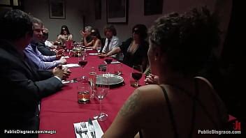 Naked Slave Made To Serve Dinner XVIDEOS