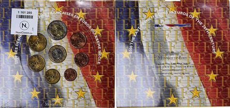 Frankreich Euro Set Monnaie De Paris Fdc Bu Stgl Ma Shops