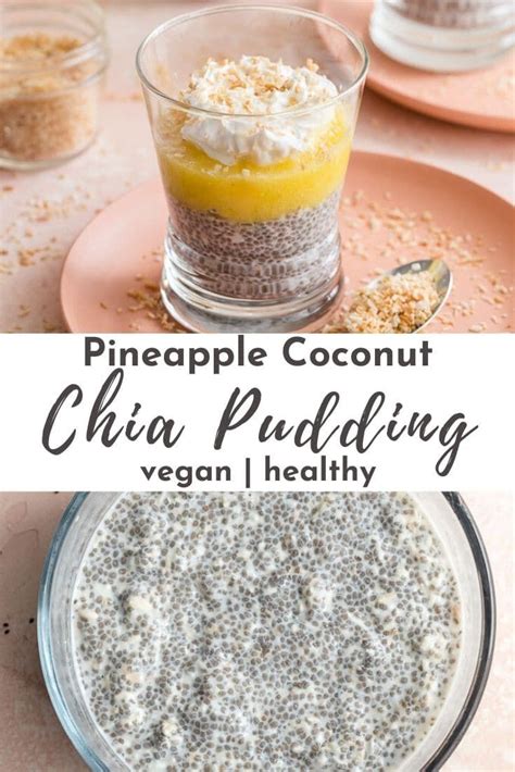 Coconut Chia Seed Pudding Artofit