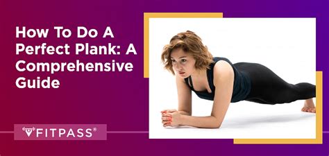 How to Do a Perfect Plank: A Comprehensive Guide | FITPASS