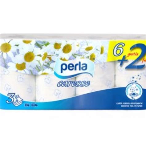 Perla Toilet Paper 3 Ply Skunju