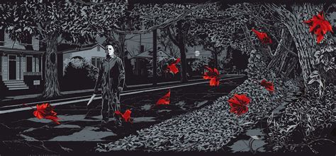 Download Halloween Michael Myers In The Street Wallpaper